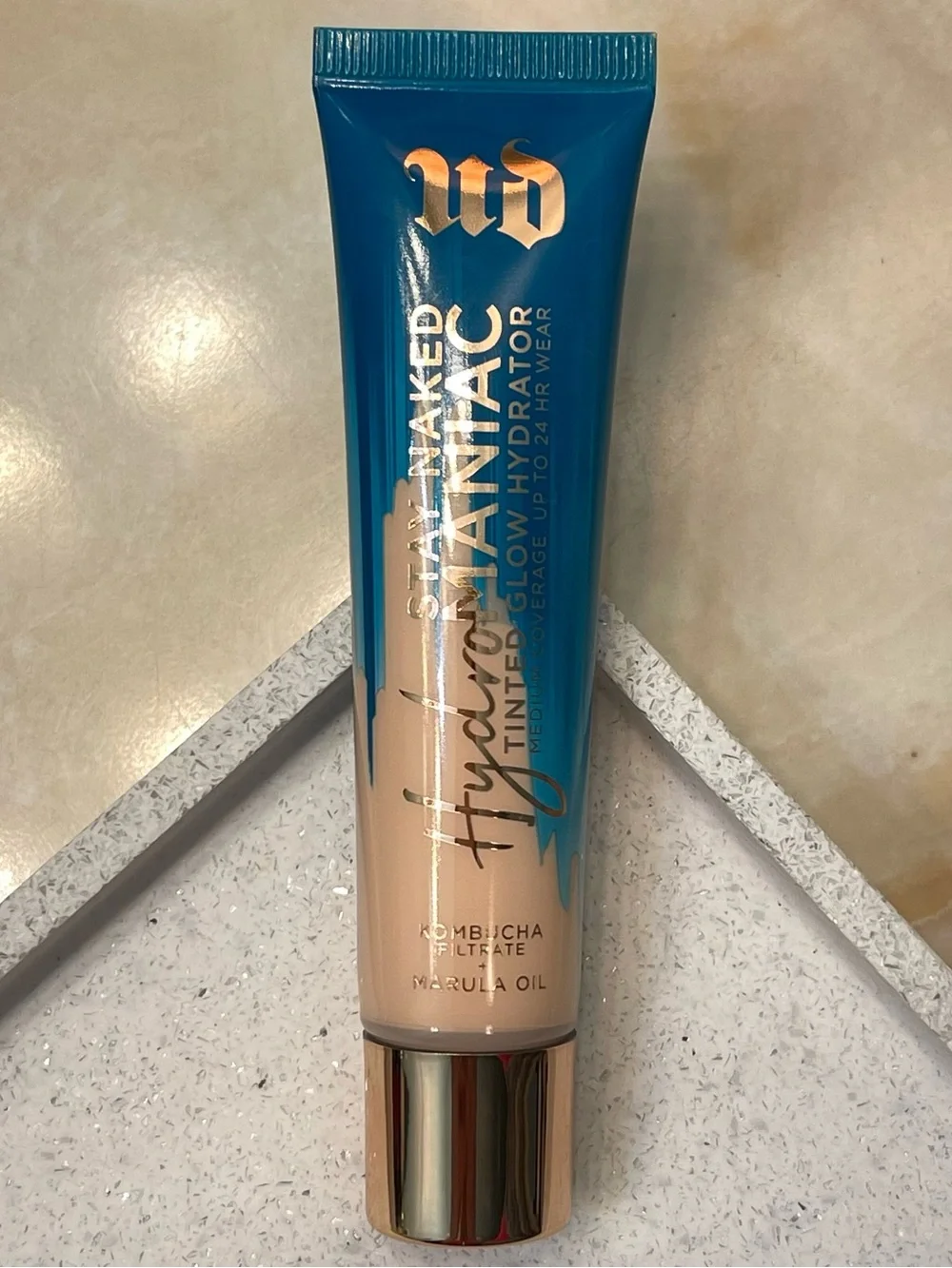 Urban Decay ~ ‘10 ULTRA FAIR’ HydroManiac Tinted Glow Hydrator ~ Full Size 35 ml